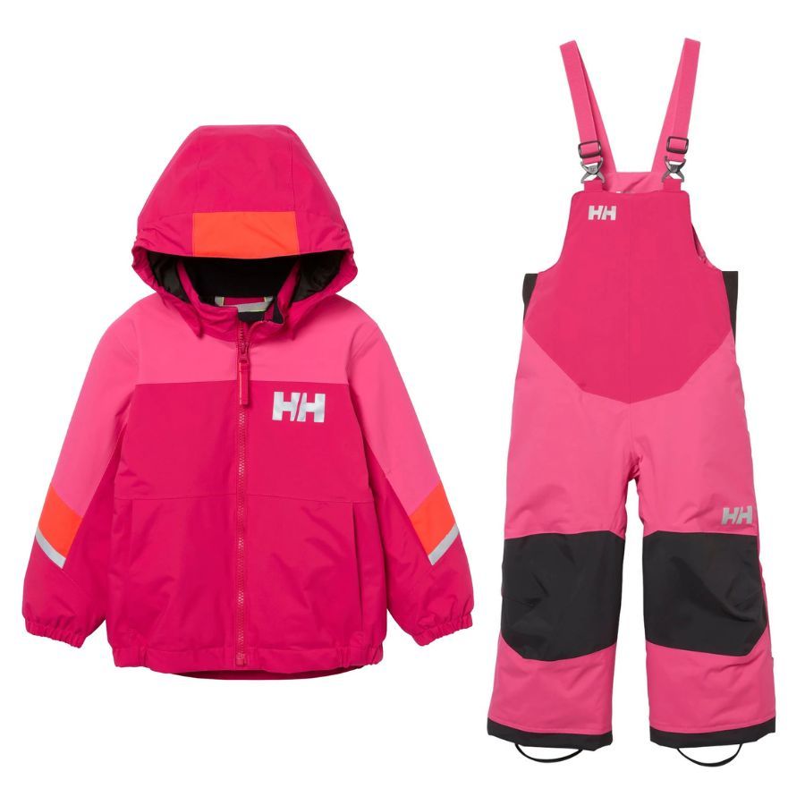 Helly Hansen Rider Skisæt, børn, pink Helly Hansen Rider Skisæt, børn, pink