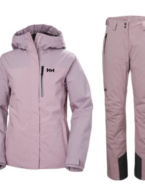Helly Hansen Snowplay Skisæt, dame, lilla