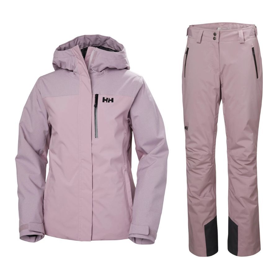 Helly Hansen Snowplay Skisæt, dame, lilla Helly Hansen Snowplay Skisæt, dame, lilla