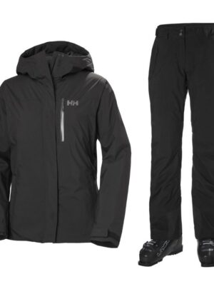 Helly Hansen Snowplay Skisæt, dame, sort