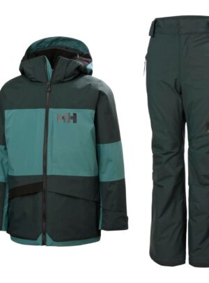 Helly Hansen Summit 2.0 Skisæt, børn, grøn