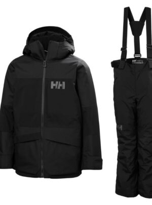 Helly Hansen Summit 2.0 Skisæt, børn, sort
