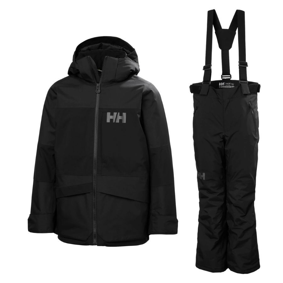 Helly Hansen Summit 2.0 Skisæt, børn, sort Helly Hansen Summit 2.0 Skisæt, børn, sort