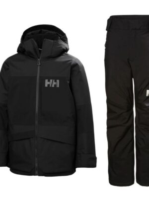 Helly Hansen Summit 2.0 Skisæt, børn, sort