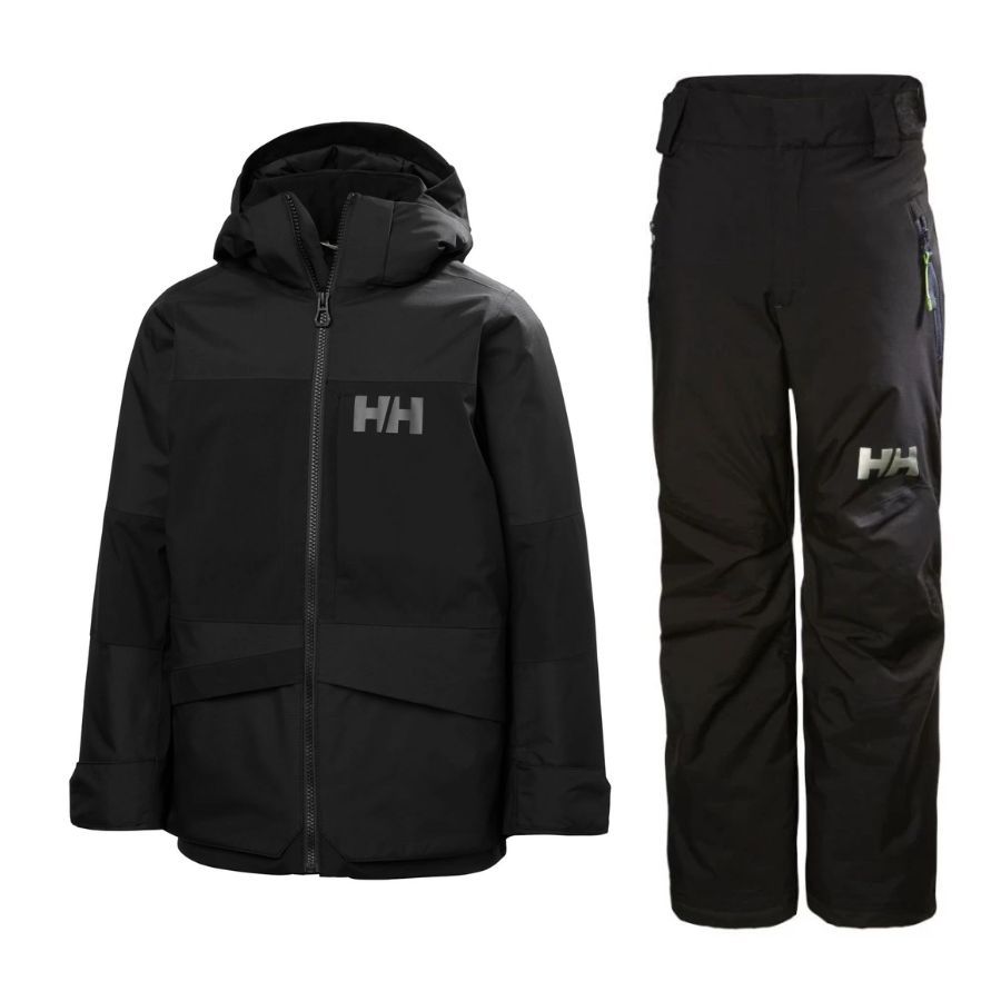 Helly Hansen Summit 2.0 Skisæt, børn, sort Helly Hansen Summit 2.0 Skisæt, børn, sort