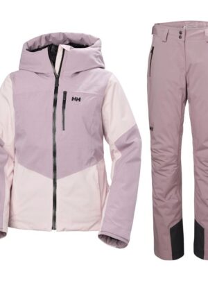 Helly Hansen Valdisere 3.0 Skisæt, dame, lilla
