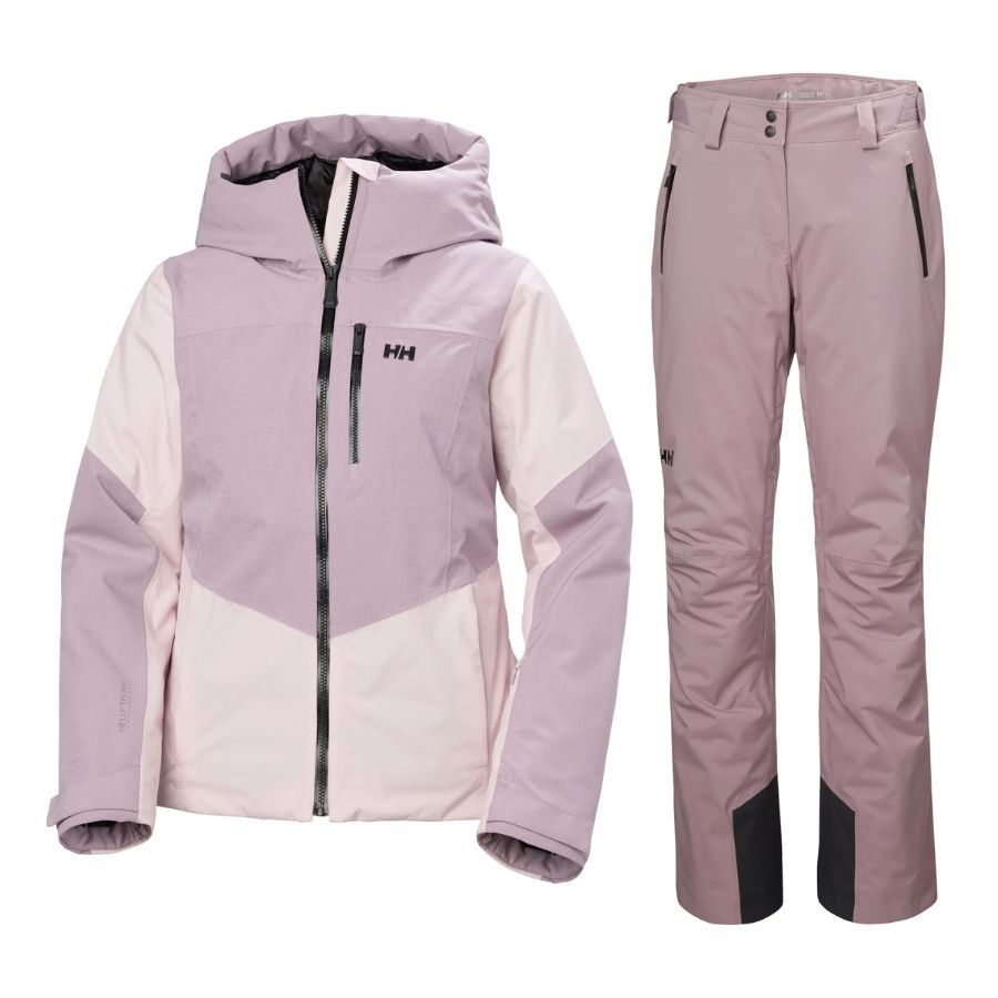 Helly Hansen Valdisere 3.0 Skisæt, dame, lilla Helly Hansen Valdisere 3.0 Skisæt, dame, lilla