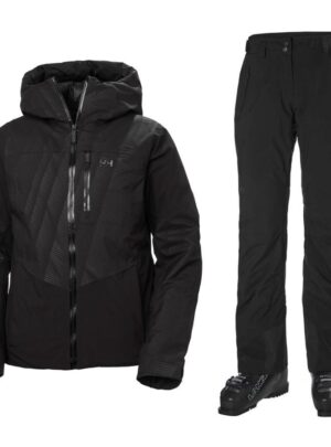 Helly Hansen Valdisere 3.0 Skisæt, dame, sort