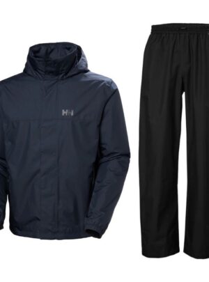 Helly Hansen Vancouver Regnsæt, herre, blå/sort