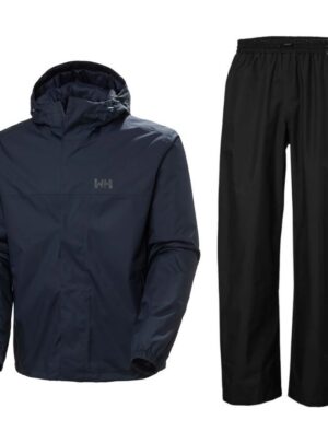 Helly Hansen Vancouver Regnsæt, herre, blå/sort