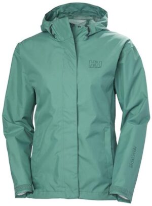 Helly Hansen Womens Seven J Jacket, Opal Green