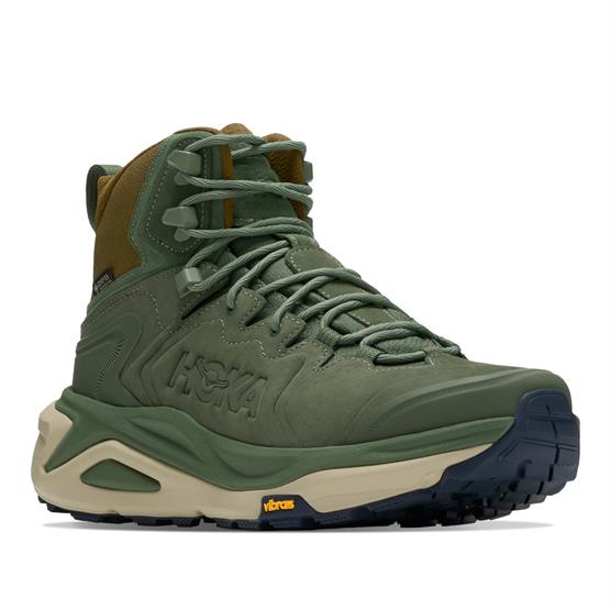 Hoka Mens Kaha 3 GTX, Nettle Leaf / Barley Flour Hoka Mens Kaha 3 GTX, Nettle Leaf / Barley Flour