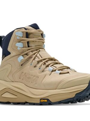Hoka Womens Kaha 3 GTX, Barley Flour / Barley Flour