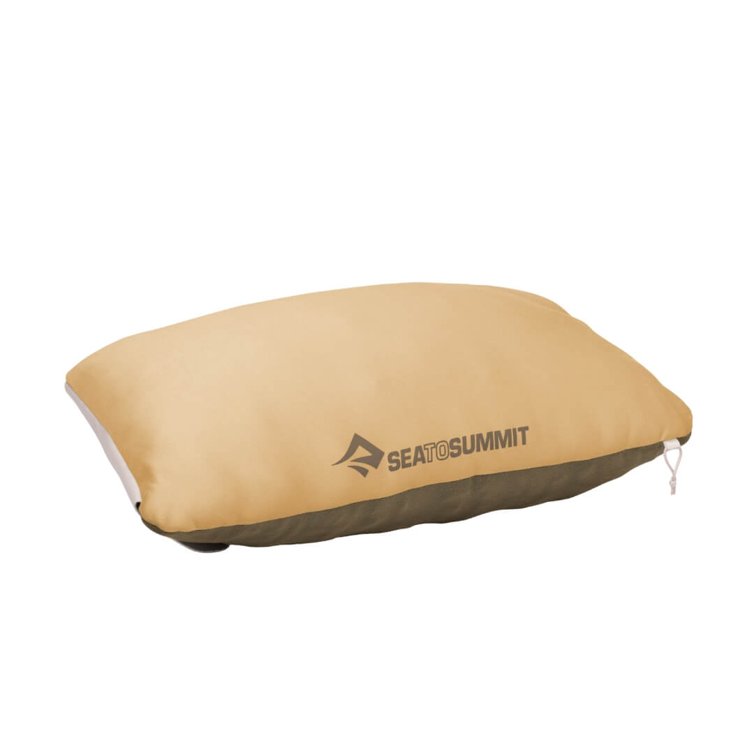 Hovedpude - Sea to Summit Foam Core - Large - Gul Hovedpude - Sea to Summit Foam Core - Large - Gul