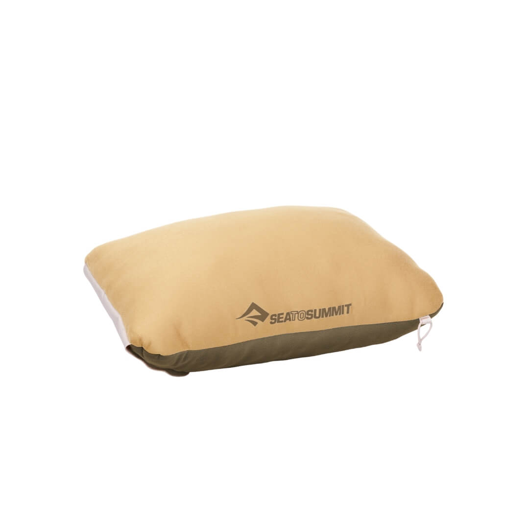 Hovedpude - Sea to Summit Foam Core - Regular - Gul Hovedpude - Sea to Summit Foam Core - Regular - Gul