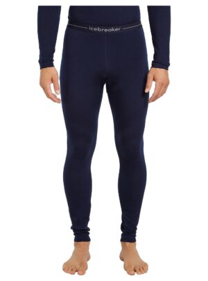 Icebreaker Merino 200 Oasis Leggings Herre S Blå Lange underbukser