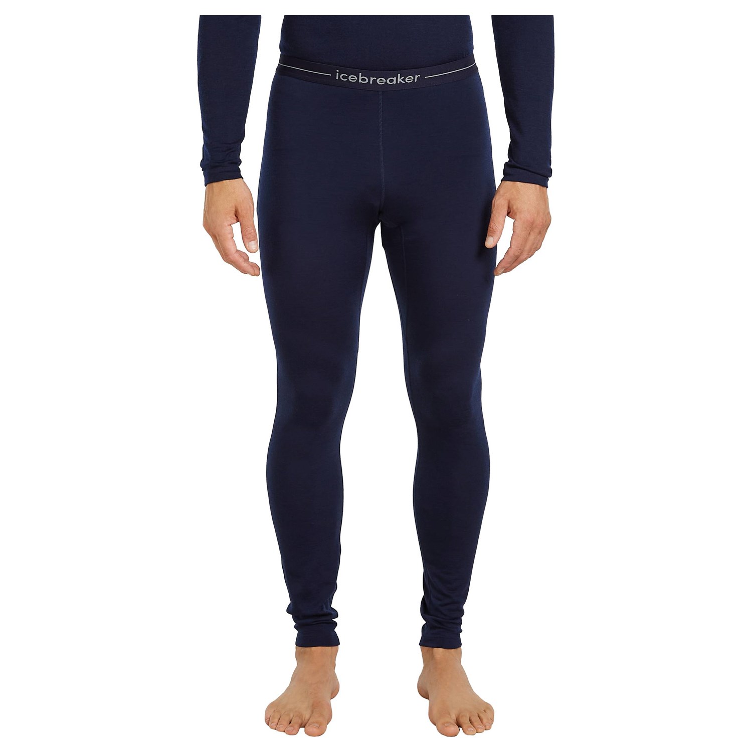 Icebreaker Merino 200 Oasis Leggings Herre S Blå Lange underbukser Icebreaker Merino 200 Oasis Leggings Herre S Blå Lange underbukser