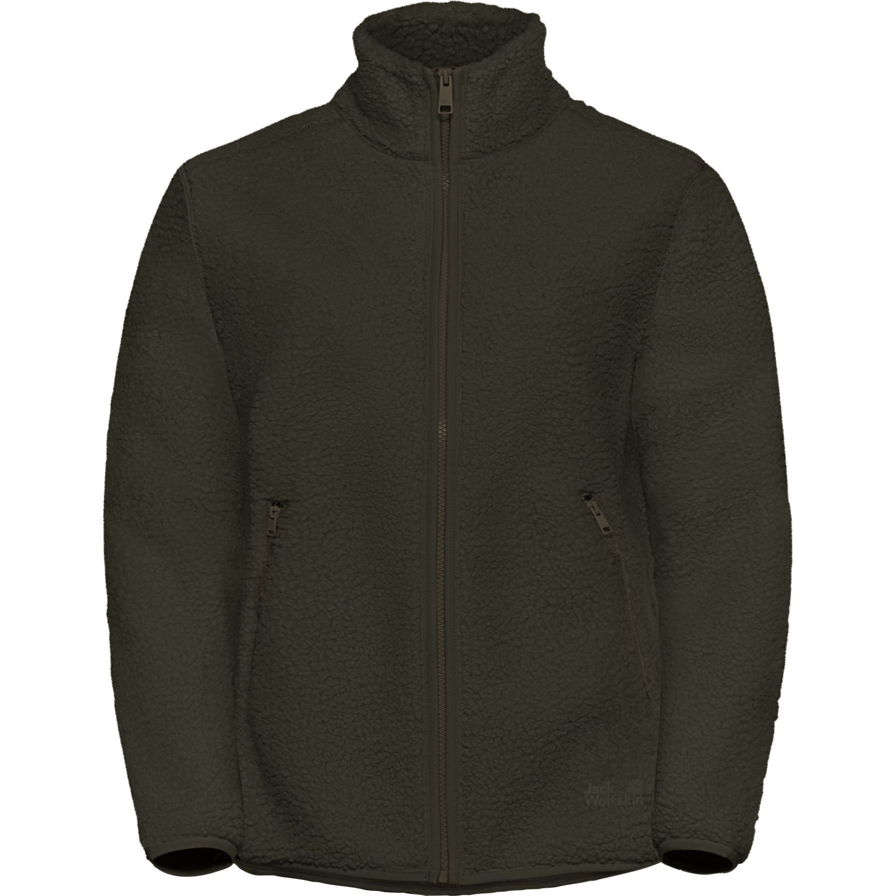 Jack Wolfskin High Curl, fleecejakke, dame, mørkegrøn Jack Wolfskin High Curl, fleecejakke, dame, mørkegrøn