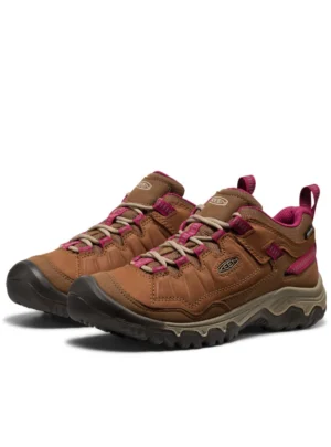 KEEN Targhee IV WP Vandresko W Bison/Beaujolais 38