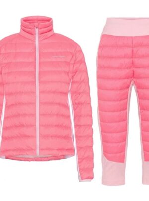 Kari Traa Emilie Down Jacket Sæt, dame, pink