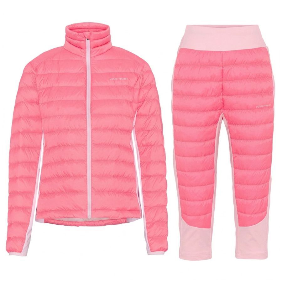 Kari Traa Emilie Down Jacket Sæt, dame, pink Kari Traa Emilie Down Jacket Sæt, dame, pink