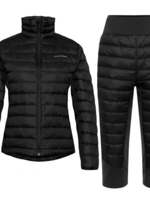 Kari Traa Emilie Down Jacket Sæt, dame, sort