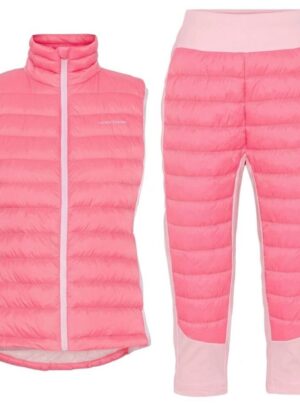 Kari Traa Emilie Down Vest Sæt, dame, pink
