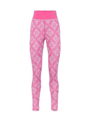 Kari Traa Iselin, skiunderbukser, dame, pink