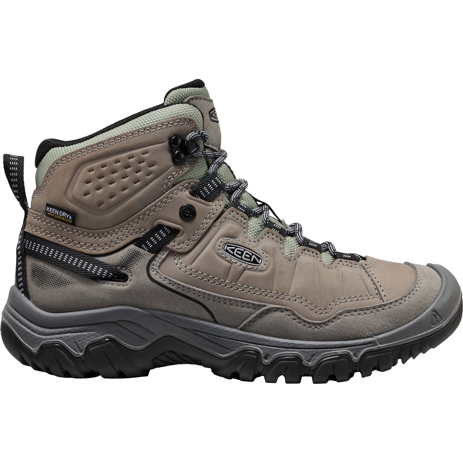 Keen Targhee IV Mid WP Dame EU 37½ Brun Vandrestøvler Keen Targhee IV Mid WP Dame EU 37½ Brun Vandrestøvler