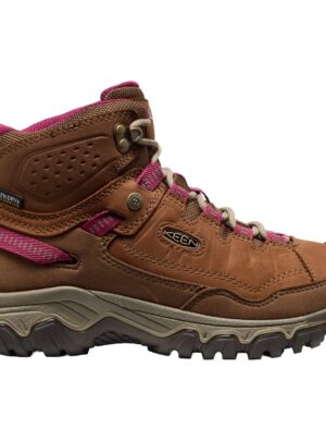 Keen Targhee IV Mid WP Dame EU 38½ Brun Vandrestøvler