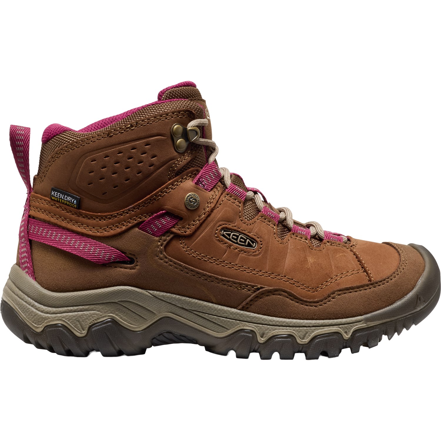 Keen Targhee IV Mid WP Dame EU 38½ Brun Vandrestøvler Keen Targhee IV Mid WP Dame EU 38½ Brun Vandrestøvler