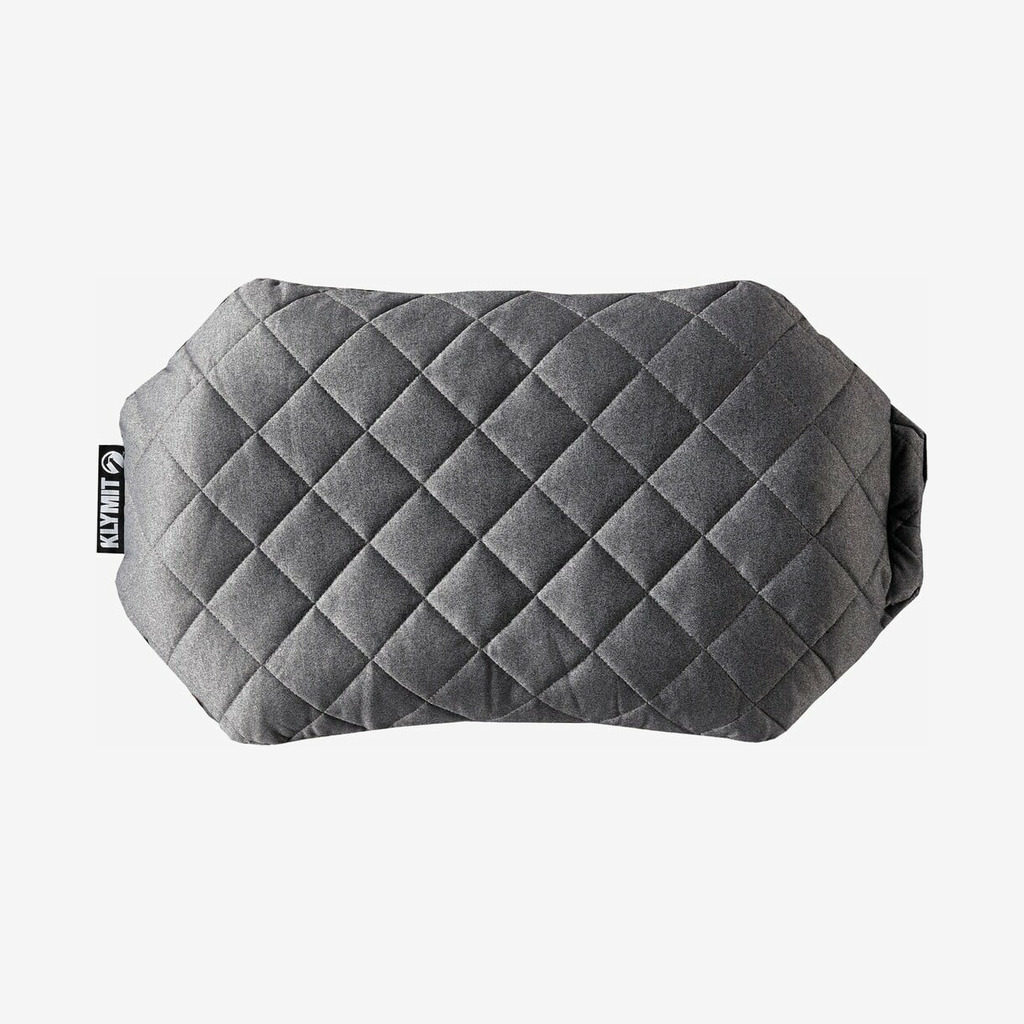 Klymit - Luxe Pillow (Grå) Klymit - Luxe Pillow (Grå)