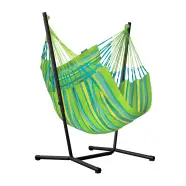 LA SIESTA Fiji Outdoor Hængestol Outdoor med stativ i galvaniseret stål - Hængekøje
