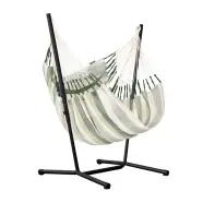 LA SIESTA Fiji Outdoor Hammock Chair with Stand - Cedar - Hængekøje