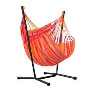 LA SIESTA Fiji Outdoor Hammock Chair with Stand - Toucan - Hængekøje