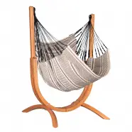 LA SIESTA Udine Organic (comfort, Zebra, Nature, Eucalyptus) [udu18-19] - Hængekøje