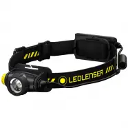 LEDLenser H5R Work Genopladelig Pandelampe med 500 lumen