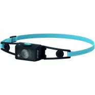 LEDLenser NEO1R Genopladelig Pandelampe - Black / Blue