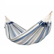 La Siesta Brisa Sea Salt - Klassisk Dobbelt-hængekøje Outdoor
