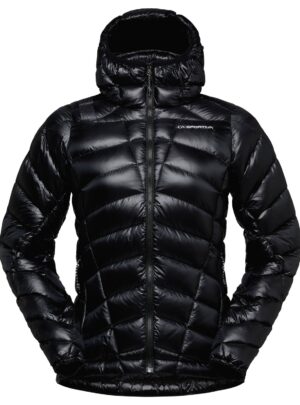 La Sportiva Lumina 200 Down Jacket Dame S Black/Chalk Dunjakker