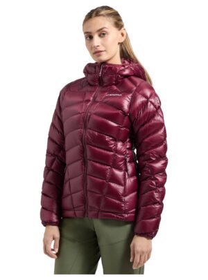 La Sportiva Lumina 200 Down Jacket Dame S Redwood/Chalk Dunjakker