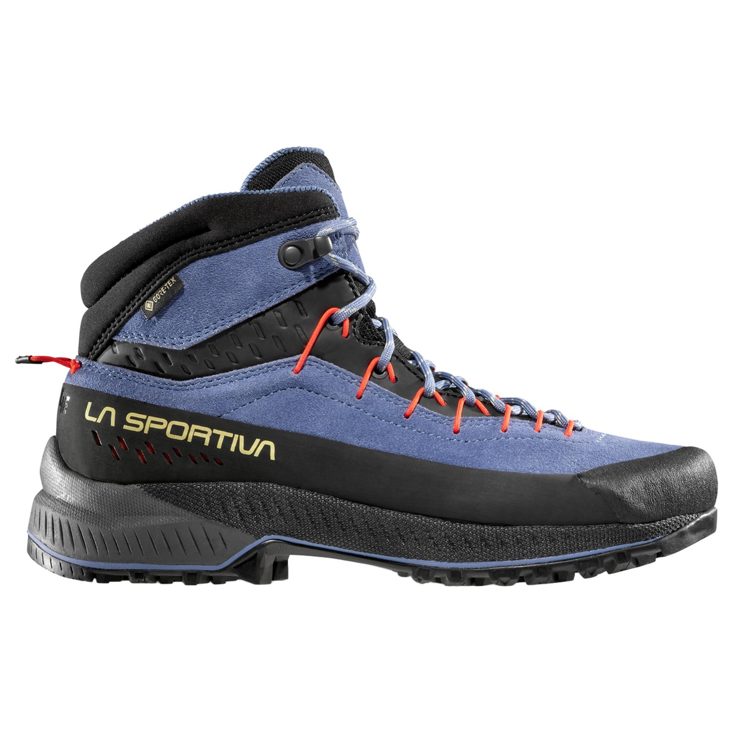 La Sportiva TX4 Evo Mid GTX Dame EU 37½ Moonlight/Cherry Tomato Vandrestøvler La Sportiva TX4 Evo Mid GTX Dame EU 37½ Moonlight/Cherry Tomato Vandrestøvler
