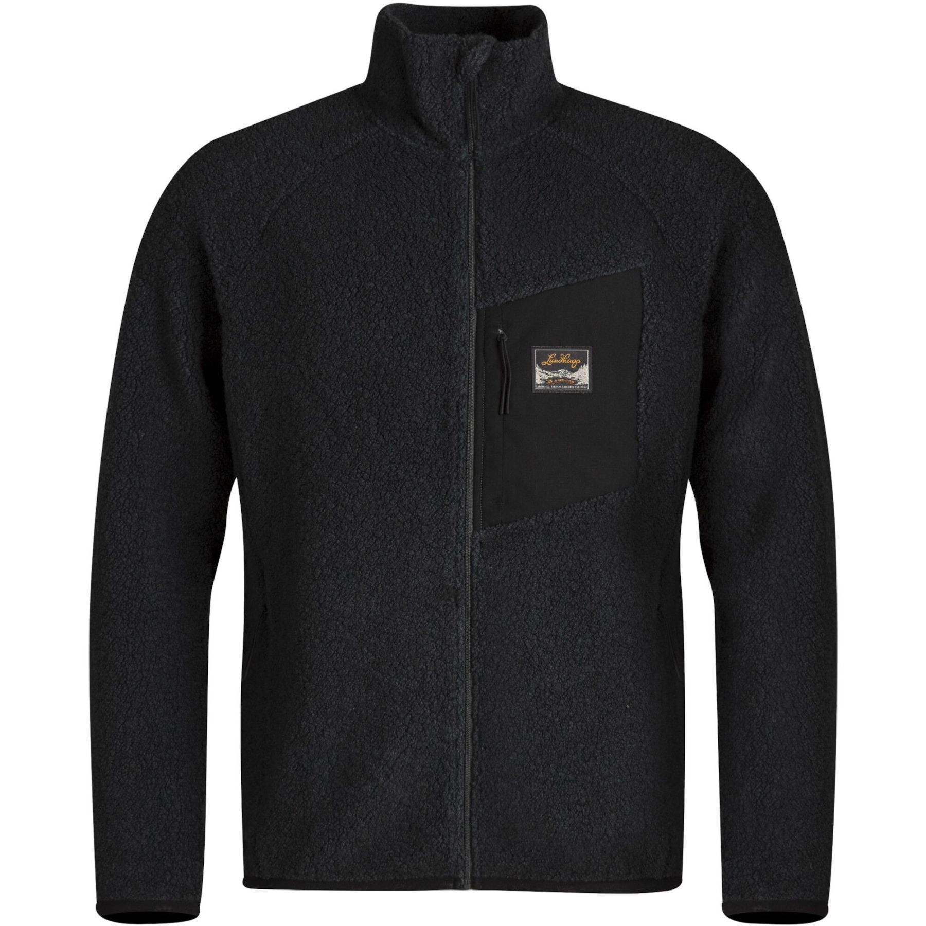 Lundhags Flok Wool Ws Pile, mellemlag, dame, grøn Lundhags Flok Wool Ws Pile, mellemlag, dame, grøn