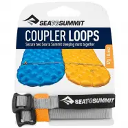 Mat Coupler Kit Loops - grey - Tilbehør liggeunderlag - sea to summit