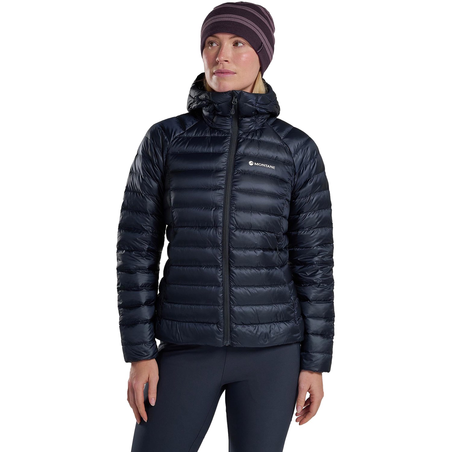 Montane Anti Freeze Hooded Down Jacket Dame S Blå Dunjakker Montane Anti Freeze Hooded Down Jacket Dame S Blå Dunjakker