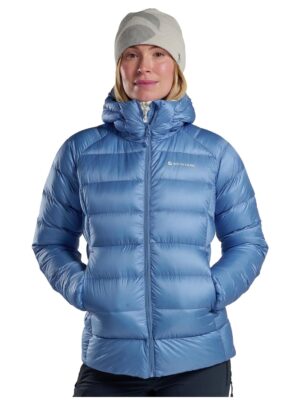 Montane Anti Freeze XT Hooded Down Jacket Dame S Blå Dunjakker