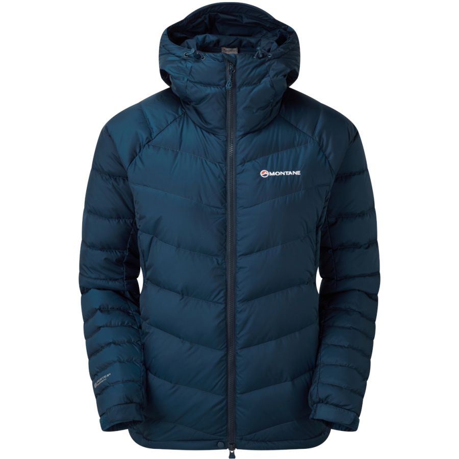 Montane Fem Cloudmaker Jacket, dunjakke, dame, blå Montane Fem Cloudmaker Jacket, dunjakke, dame, blå
