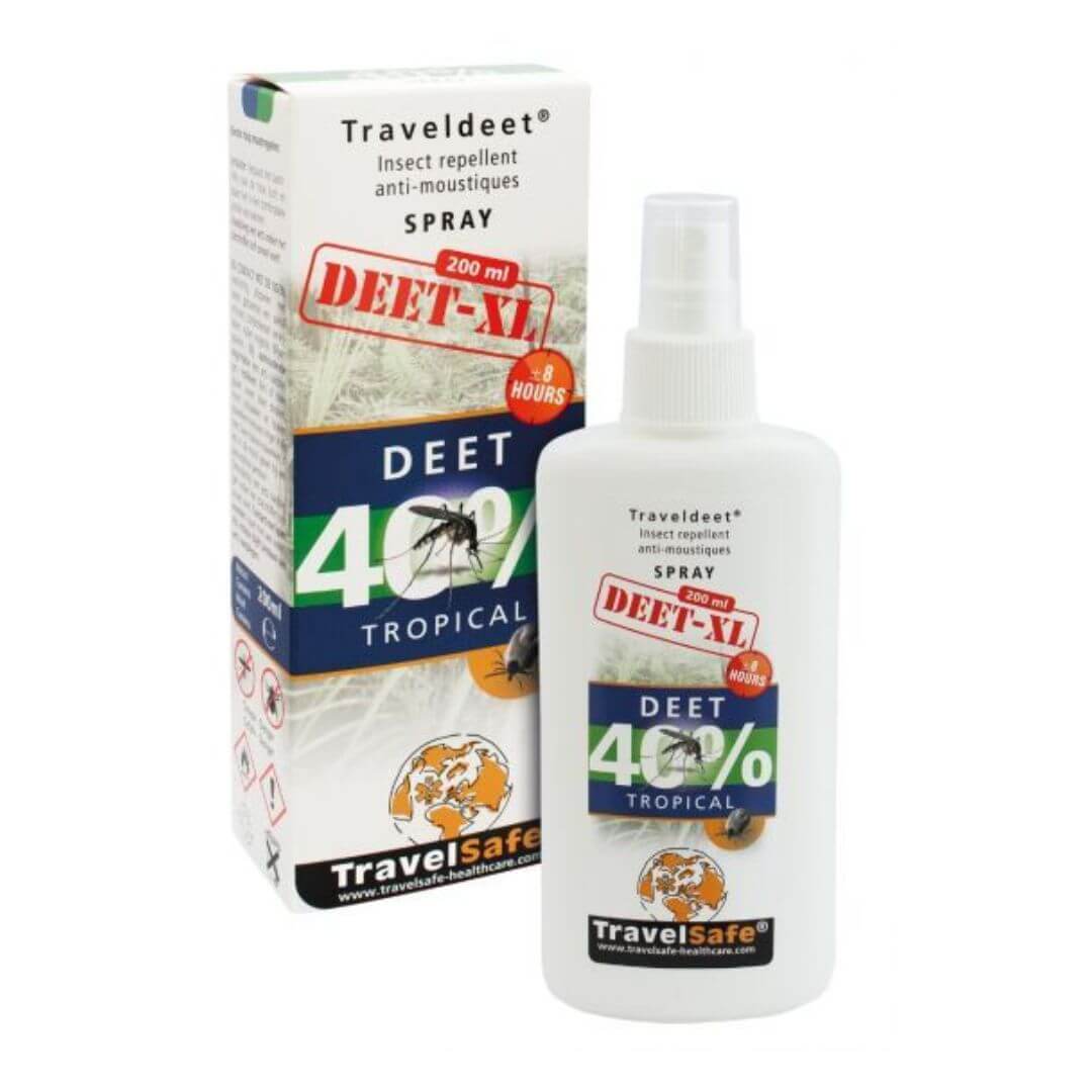 Myggespray - 40% DEET - 200 ml Myggespray - 40% DEET - 200 ml