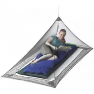 Nano Mosquito Pyramid Net Single - grå - Myggenet - sea to summit