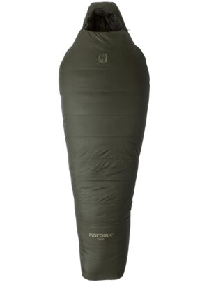 Nordisk Knuth -20Â° Mummy Large Fibersovepose Grøn Vinter (